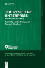 Resilient Enterprise