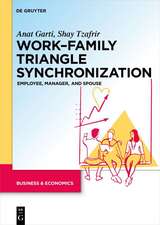 Work–Family Triangle Synchronization