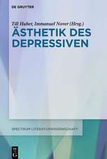 Ästhetik des Depressiven