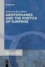 Aristophanes and the Poetics of Surprise