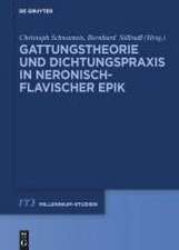 Gattungstheorie und Dichtungspraxis in neronisch-flavischer Epik