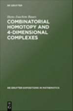 Combinatorial Homotopy and 4-Dimensional Complexes