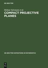 Compact Projective Planes: With an Introduction to Octonion Geometry