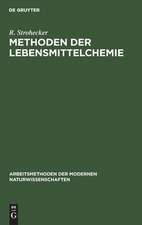 Methoden der Lebensmittelchemie