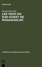 Les Vezo du sud-ouest de Madagascar