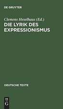 Die Lyrik des Expressionismus: Voraussetzungen, Ergebnisse und Grenzen, Nachwirkungen