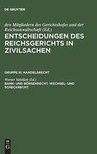 Bank- und Börsenrecht, Wechsel- und Scheckrecht