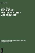 Russische <ostslavische> Volkskunde