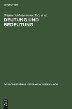 Deutung und Bedeutung: studies in German and comparative literature presented to Karl-Werner Maurer