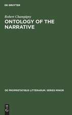 Ontology of the narrative: an analysis