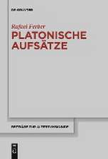 Platonische Aufsätze