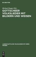 Gottscheer Volkslieder mit Bildern und Weisen