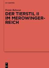 Behrens, F: Tierstil II im Merowingerreich