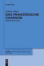 Das französische Chanson