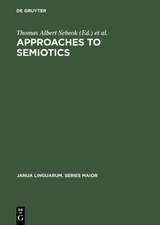 Approaches to semiotics: Cultural anthropology, education, linguistics, psychiatry, psychology ; transactions of the Indiana University Conference on Paralinguistics and Kinesics