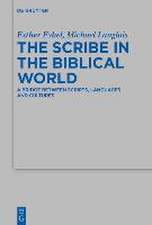 The Scribe in the Biblical World