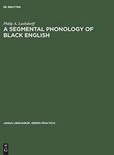 A segmental phonology of Sack English