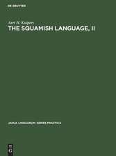 The Squamish language