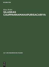 Silankas Cauppannamahapurisacariya: ein Beitrag zur Kenntnis der Jaina-Universalgeschichte