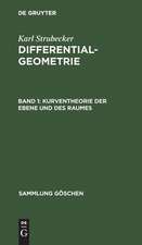 Differentialgeometrie I: Kurventheorie der Ebene und des Raumes