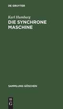 Die synchrone Maschine