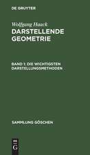 Die wichtigsten Darstellungsmethoden: Grund- und Aufriß ebenflächiger Körper, aus: Darstellende Geometrie, 1