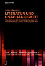 Literatur und Unabhängigkeit