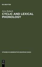 Cyclic and lexical phonology: the structure of Polish