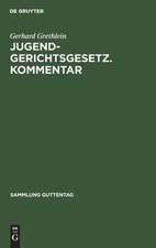 Jugendgerichtsgesetz : Kommentar: [Haupt.-Bd.]