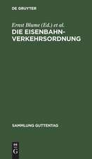 Die Eisenbahn-Verkehrsordnung: vom 23. Dezember 1908 ; mit allgemeinen Ausführungsbestimmungen sowie dem Internationalen Übereinkommen über den Eisenbahnfrachtverkehr vom 30. Mai 1925 und dem Internationalen Übereinkommen über den Eisenbahnpersonen- und -gepäckverkehr vom 12. Mai...