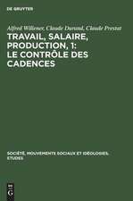 Le Contrôloe des Cadences: aus: Travail, salaire, production, T. 1