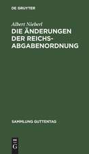 Die Änderungen der Reichsabgabenordnung durch die Verordnung vom 1. Dezember 1930 (RGS. I S. 517)