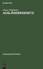 Ausländergesetz: Kommentar