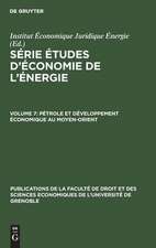 Pétrole et développement économique au Moyen-Orient