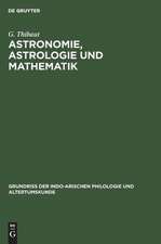 Astronomie, Astrologie und Mathematik