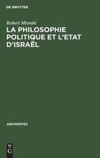 La philosophie politique et l'Etat d'Israël