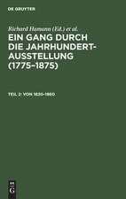 Von 1820–1860 – (Wasmann, Ruths, Waldmüller, v. Pettenkofen, Krüger, Blechen, Spitzweg, Hausmann)