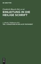 Einleitung in das Alte Testament: aus: Einleitung in die Heilige Schrift, 1