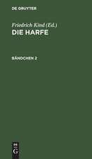 Die Harfe. Bändchen 2