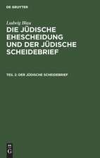 Der jüdische Scheidebrief