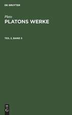 [Werke] Platons Werke: Theil 2, Bd. 3