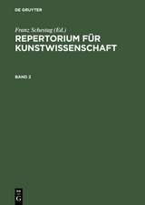 Repertorium für Kunstwissenschaft. Band 2