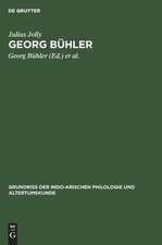 Georg Bühler: 1837-1898, aus: Grundriss der indo-arischen Philologie und Altertumskunde, Bd. 1, H. 1,A