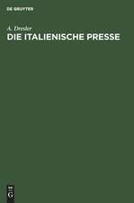 Die italienische Presse