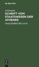 Schrift vom Staatswesen der Athener