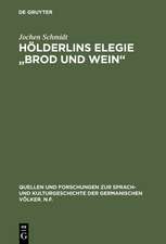 Hölderlins Elegie 