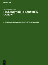 Baubeschreibungen. Geschichtliche Erläuterungen