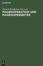 Magenoperation und Magenoperierter