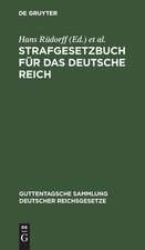 Strafgesetzbuch für das Deutsche Reich ; nebst den gebräuchlichsten Reichs-Strafgesetzen: '(Post, Impfen, Presse ... u.s.w.)' Text-Ausg. m. Anm.