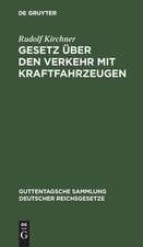 Gesetz über den Verkehr mit Kraftfahrzeugen: vom 3. Mai 1909 ; Textausgabe mit Anmerkungen und Sachregister